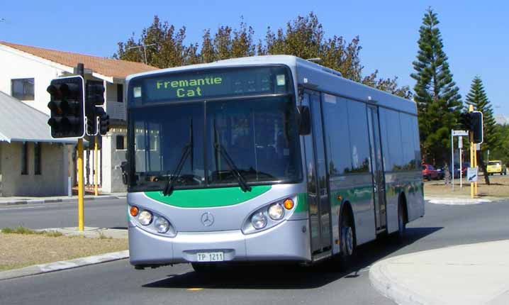 Transperth Fremantle CAT Mercedes Volgren CR225L 1211